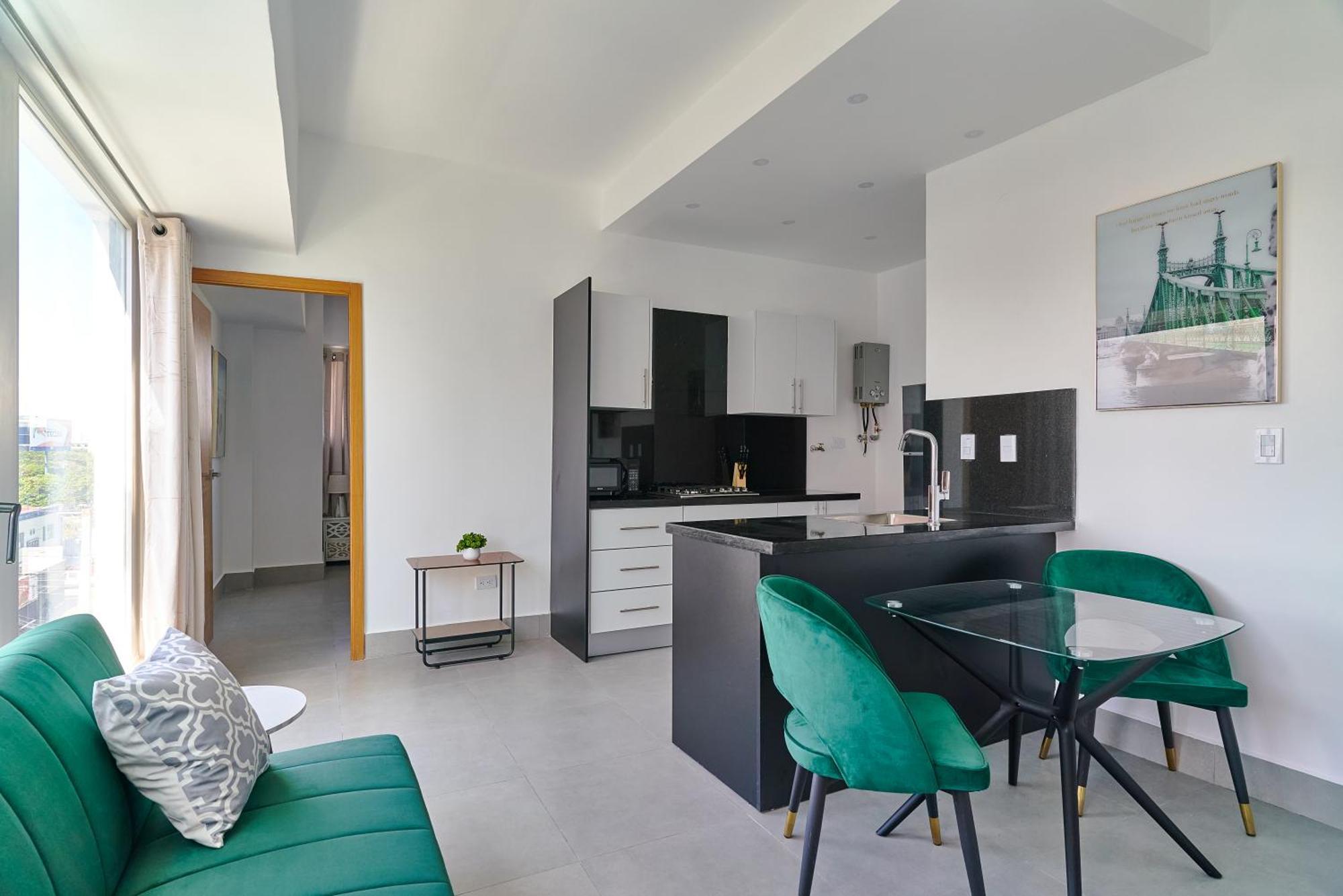 Central Suites Tower Santo Domingo Bilik gambar