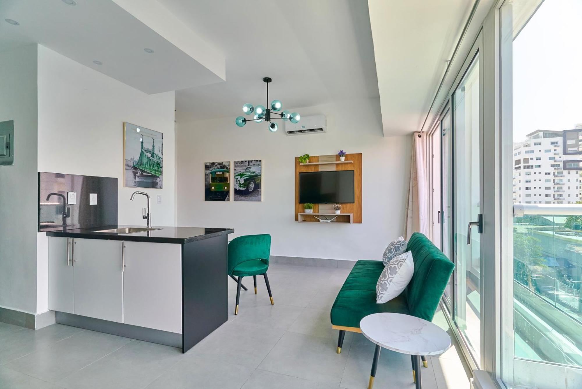Central Suites Tower Santo Domingo Bilik gambar