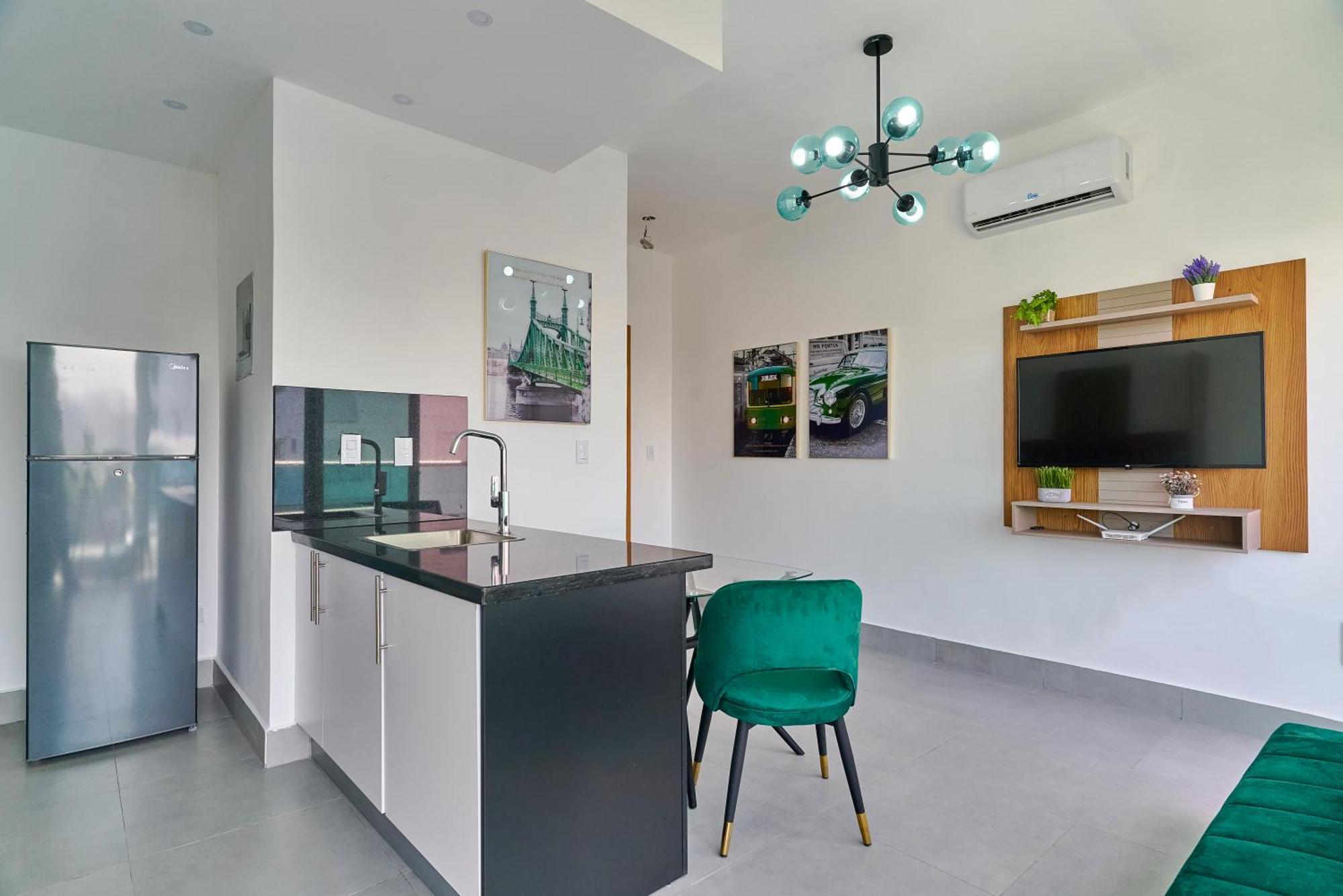 Central Suites Tower Santo Domingo Bilik gambar